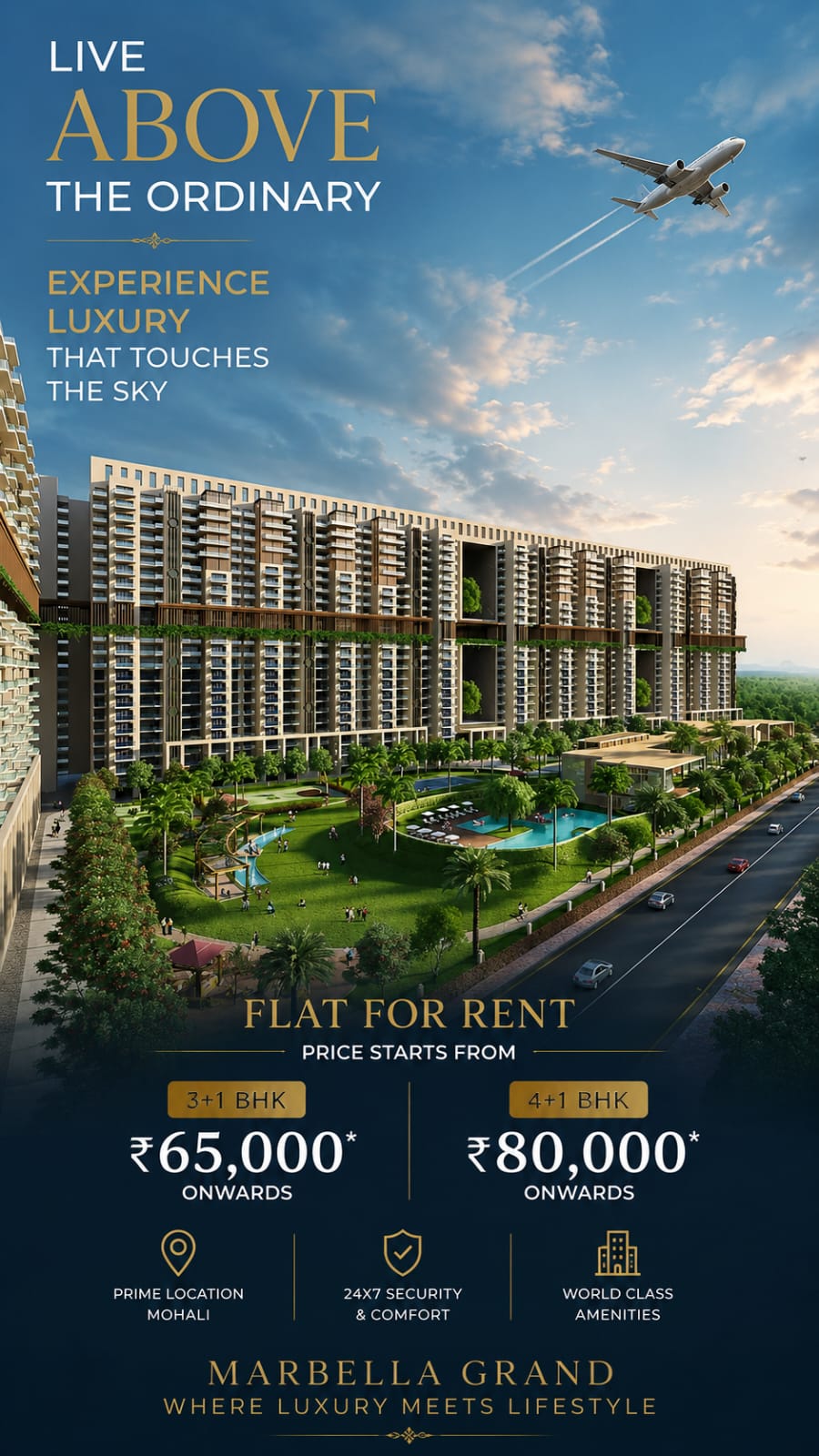 4+1 BHK Apartment